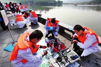 青原開展水庫水質污染專項整治百日攻堅戰(zhàn)