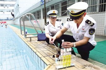 科技助力水質(zhì)檢測(cè) 妥善處理舉報(bào)投訴