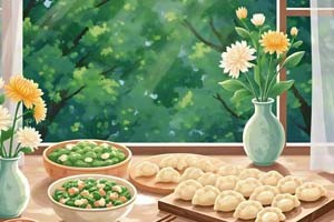 冬至溫情，餃香四溢——鄭州貫奧儀器儀表有限公司“親手包餃，溫暖團圓”團建活動